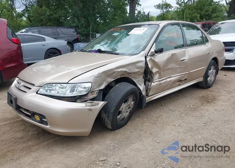 2001 Honda Accord 3.0 Ex z USA, uszkodzony, nr VIN 1HGCG16531A085429